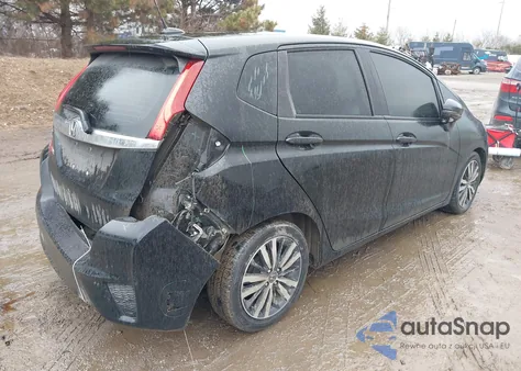 2015 Honda Fit Ex z USA, uszkodzony, nr VIN 3HGGK5H82FM750622